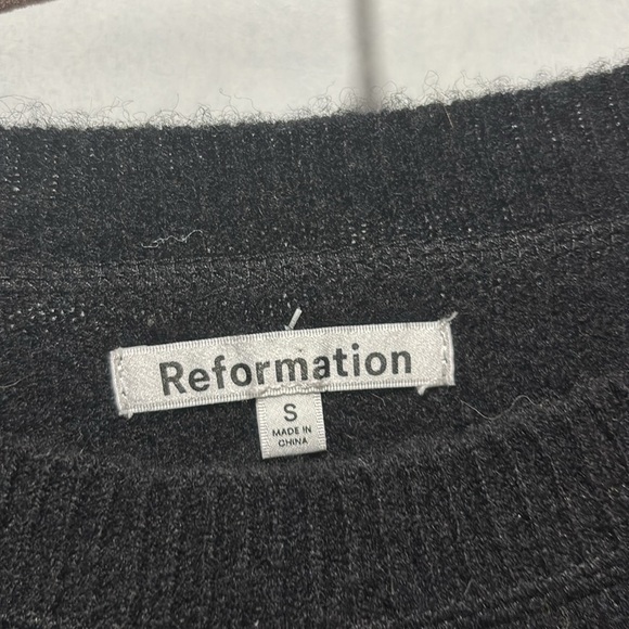 REFORMATION mixed emotions sweater - Picture 2 of 7